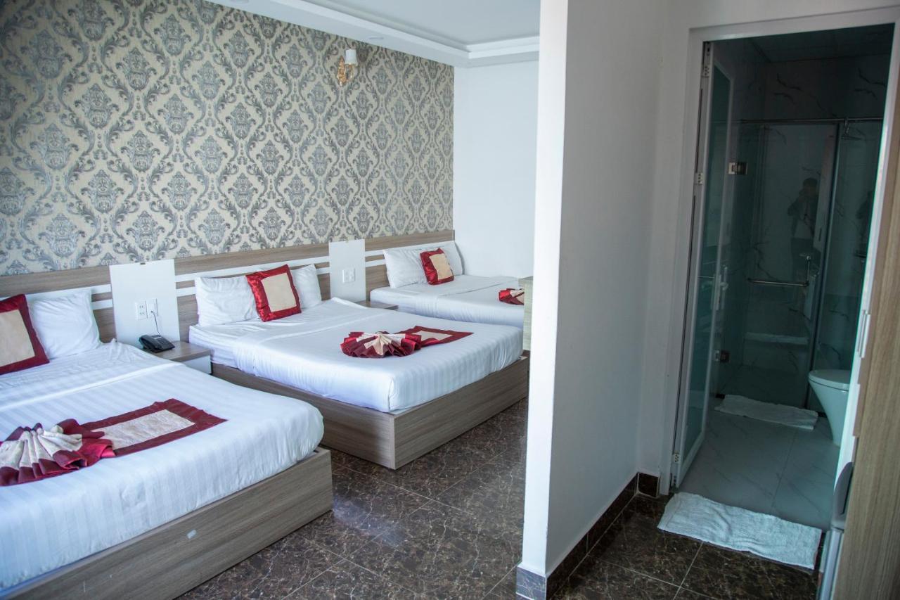 Anh Tien Hotel Da Lat Kültér fotó
