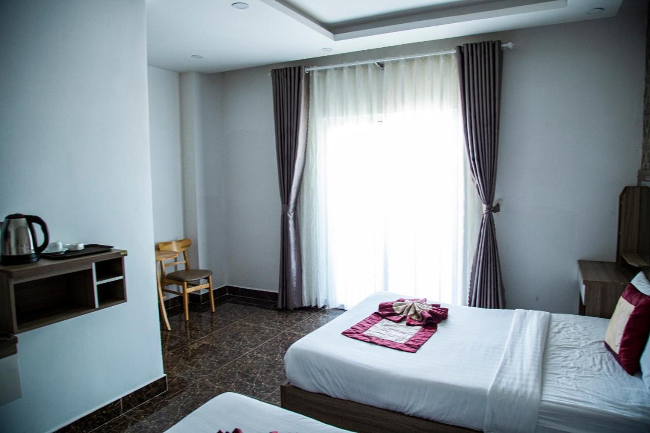 Anh Tien Hotel Da Lat Kültér fotó