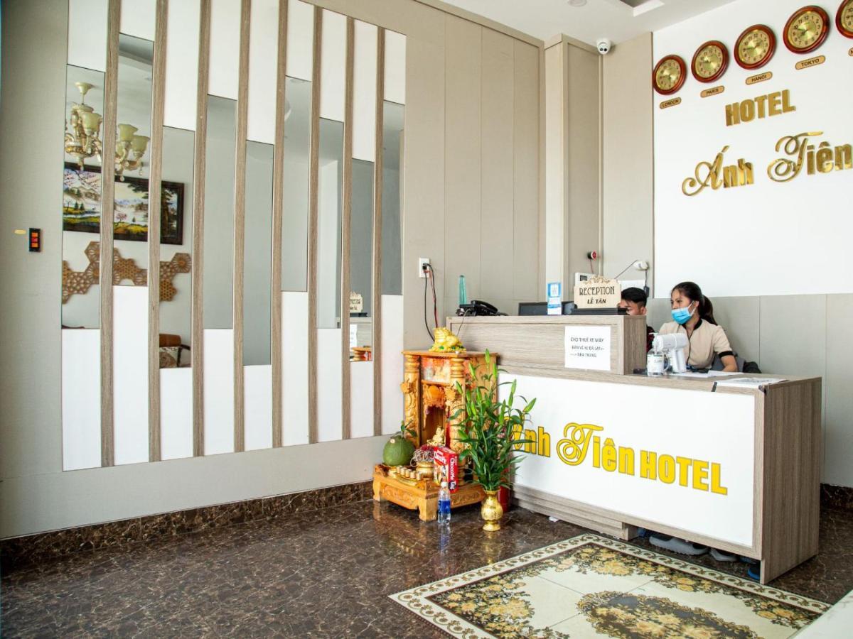 Anh Tien Hotel Da Lat Kültér fotó