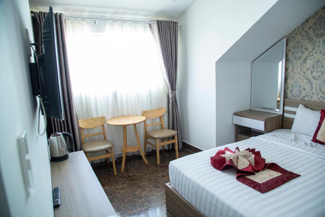 Anh Tien Hotel Da Lat Kültér fotó